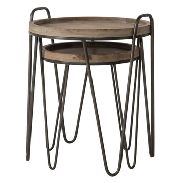 Gallery Nuffield Nest of Tables